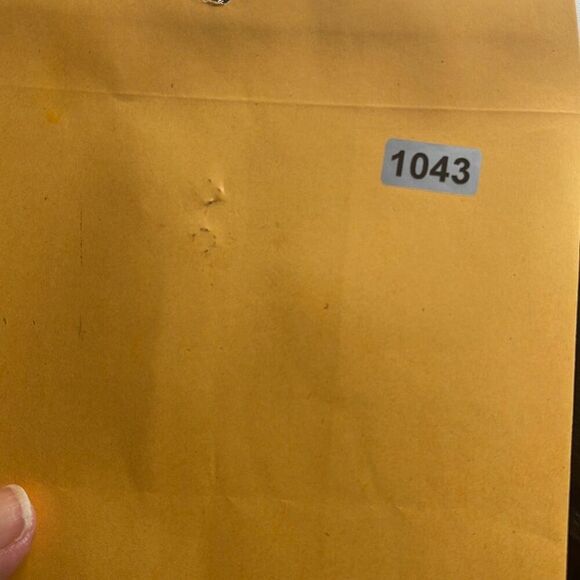 NWT Chic & Chic shimmering druzy quartz cross in opal pink earrings. - Picture 7 of 7